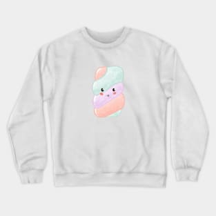 Marshmallow candy Crewneck Sweatshirt